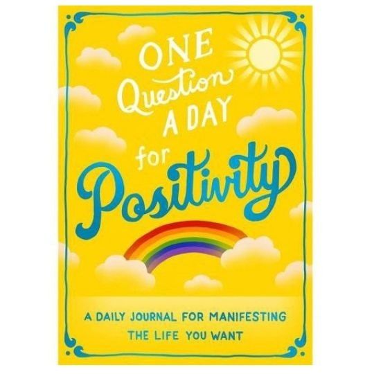 One Question A Day for Postitivity Three Year Journal