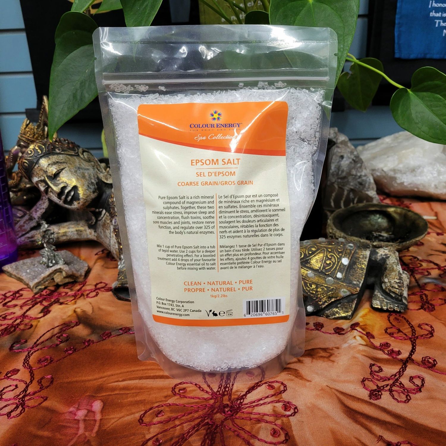 Colour Energy Epsom Salt  1kg