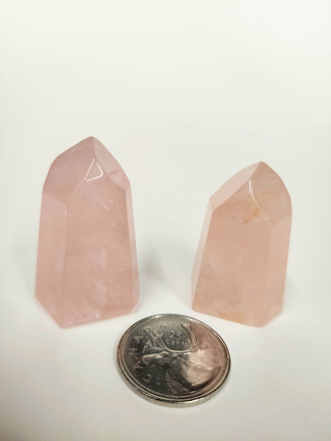 Rose Quartz Points / Generators