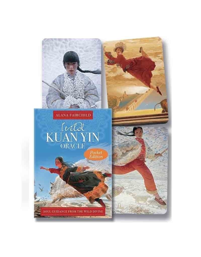 Wild Kuan Yin Oracle (Pocket Edition) by Alana Fairchild