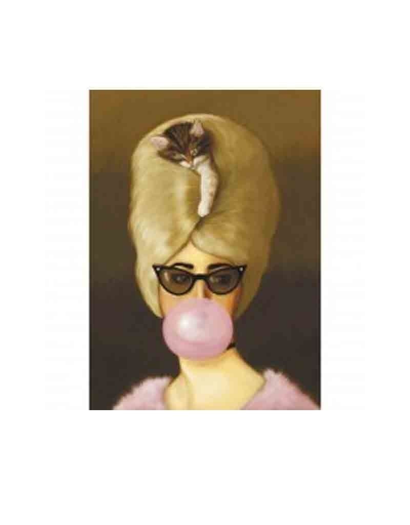 Cat Hair Day - Greeting Card