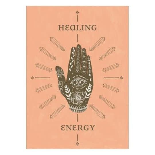 Healing Energy  - Greeting Card