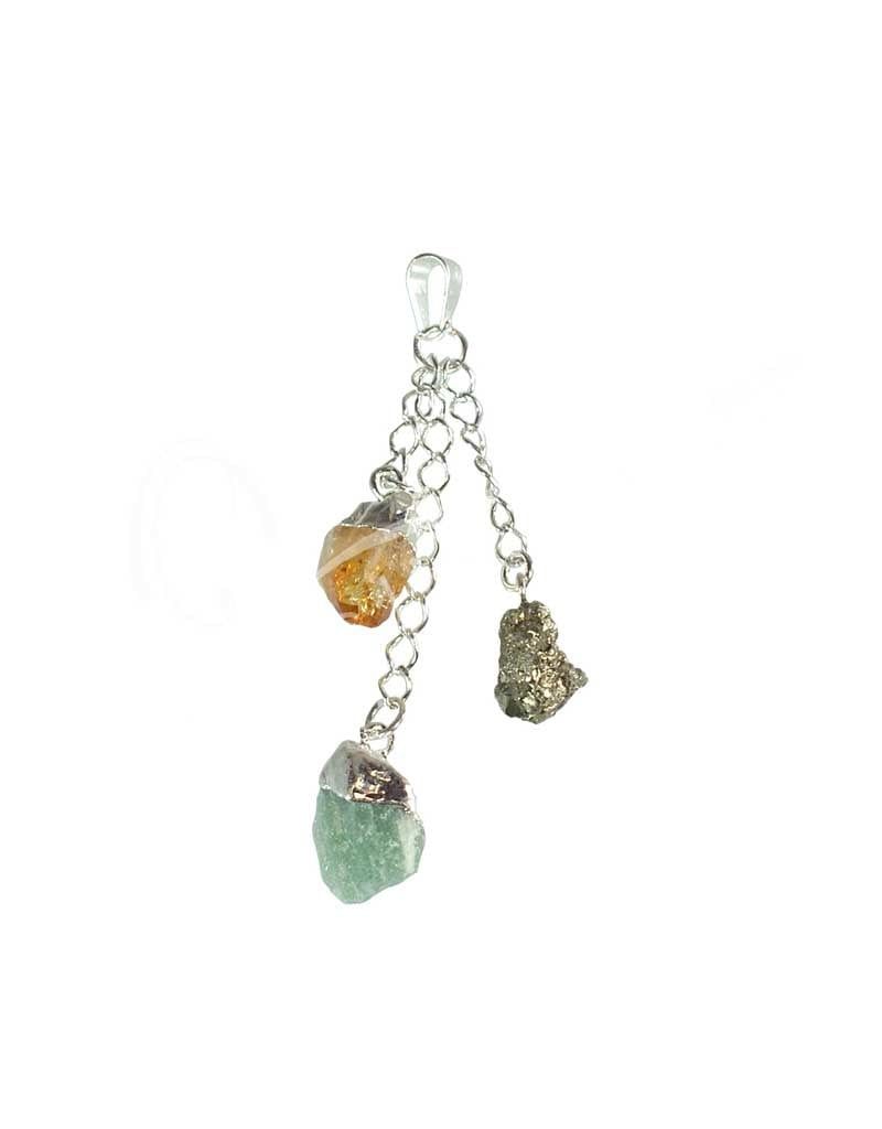 Prosperity 3-Stone Pendant