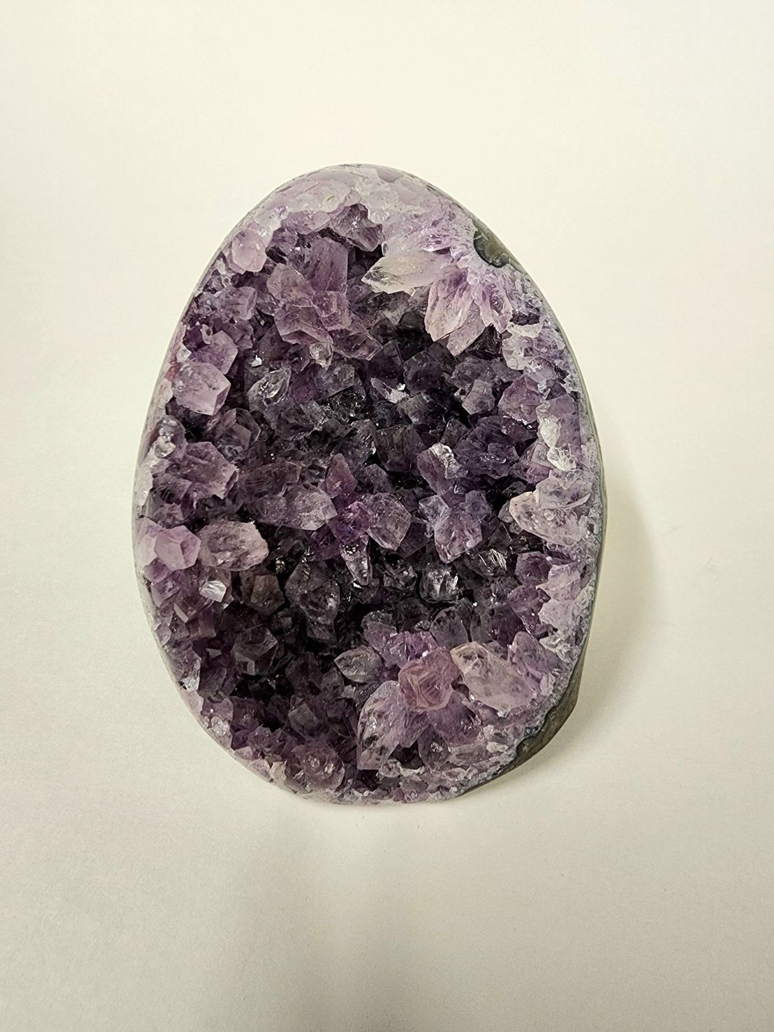 Amethyst Cluster Standing from Brazil $60