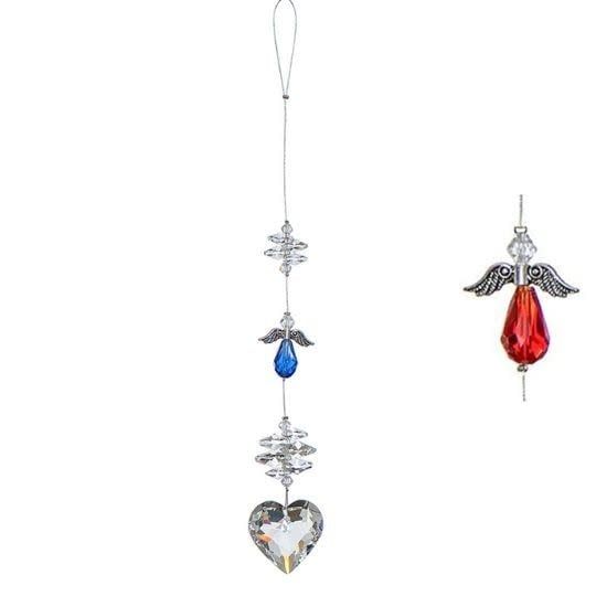 Crystal Art - Angel Suncatchers - Red