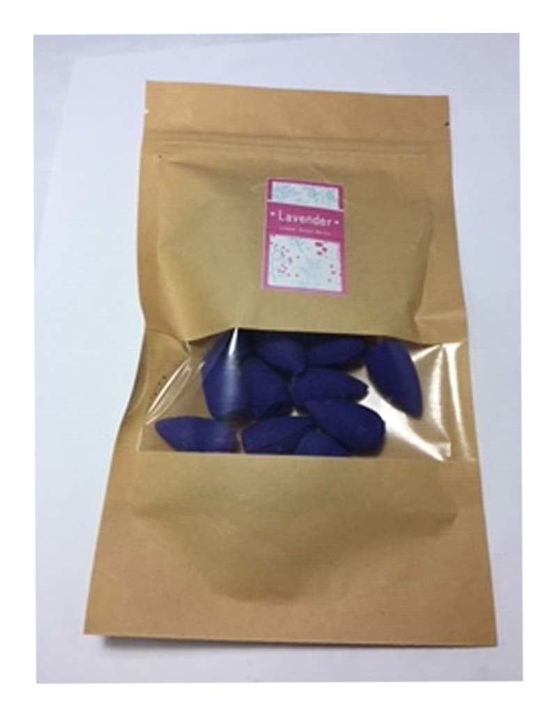 Lavender Backflow Incense Cones