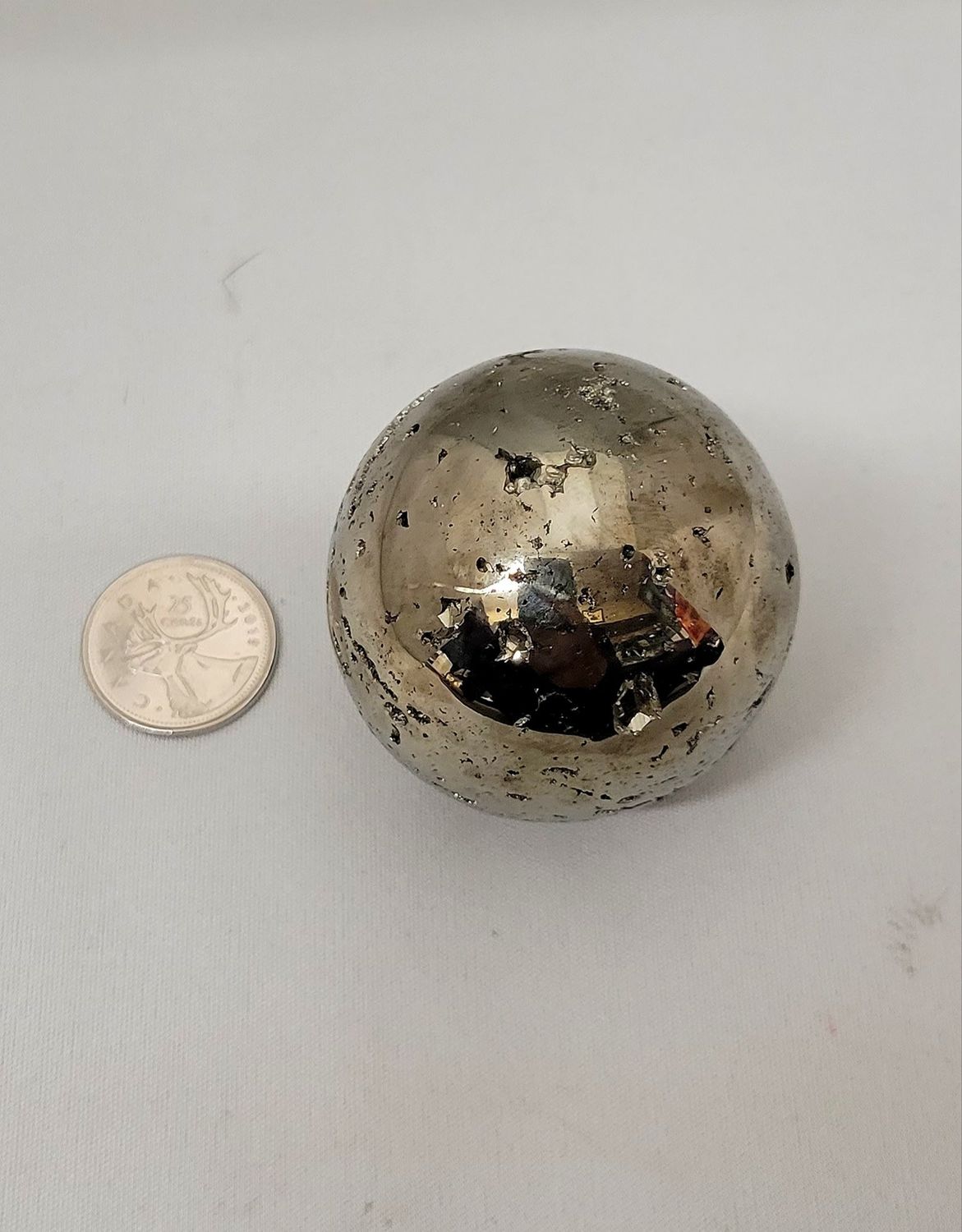 Pyrite Spheres