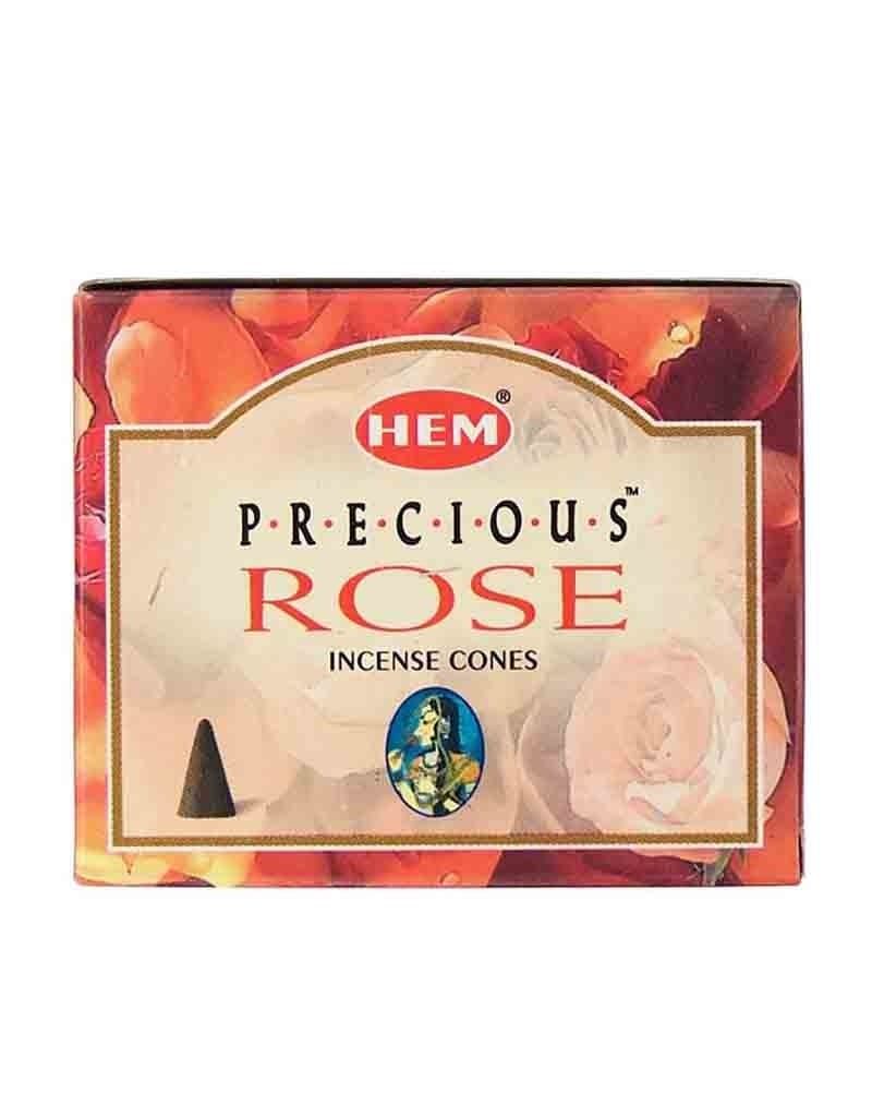 Rose HEM Incense Cones