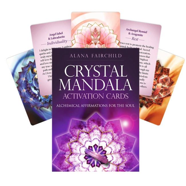 Crystal Mandala Activation Cards by Alana Fairchild