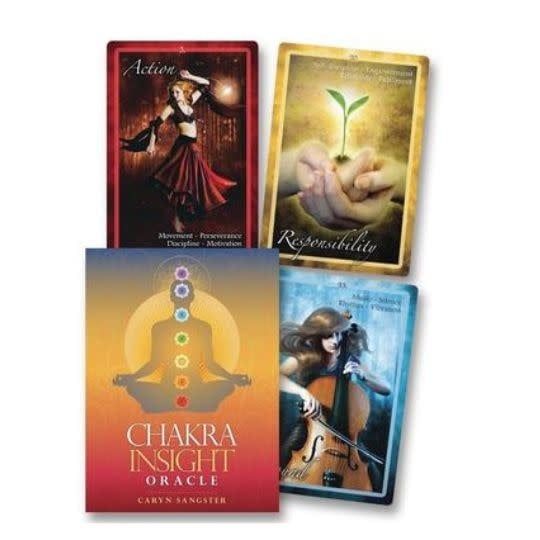 Chakra Insight Oracle by Caryn Sangster