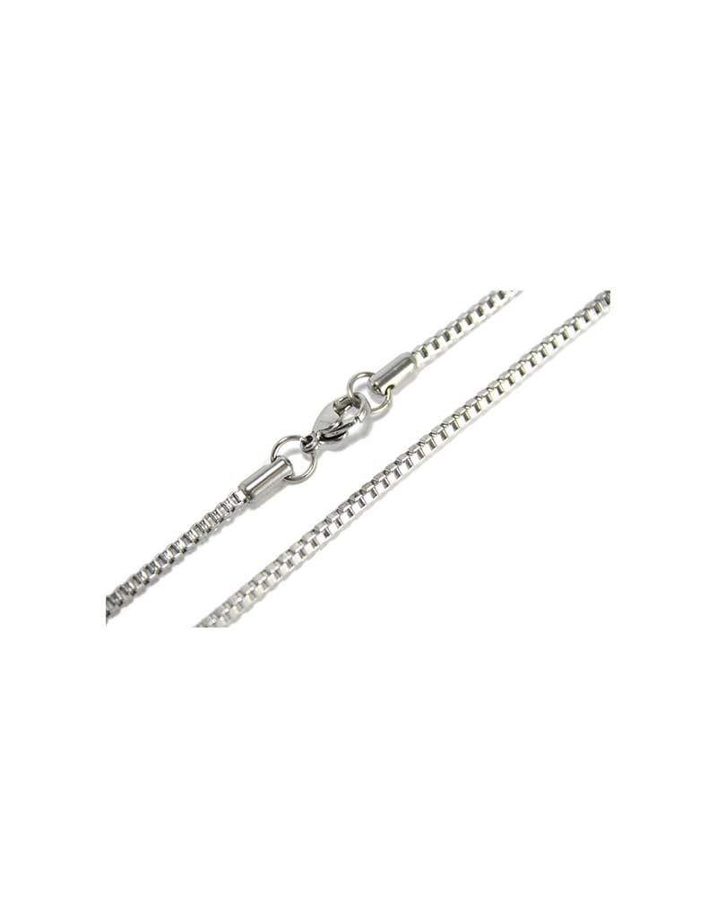 Chain Box 30&quot; Stainless Steel