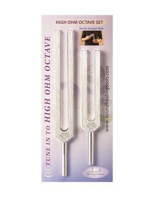 High Ohm Octave Tuning Fork Set