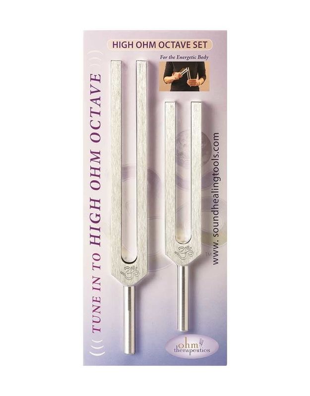 High Ohm Octave Tuning Fork Set