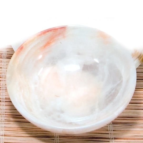 White Onyx 5&quot; Bowl