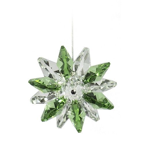 Crystal Art - Star Burst - Green