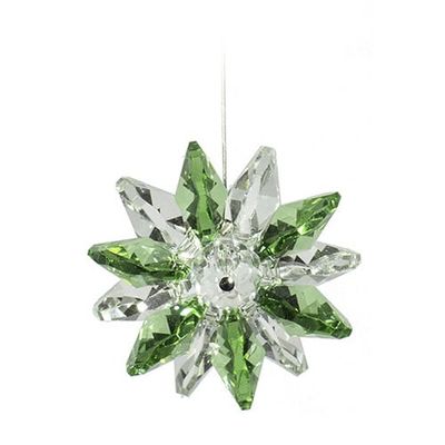 Crystal Art - Star Burst - Green