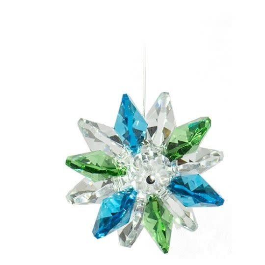 Crystal Art - Star Burst - Blue/Green