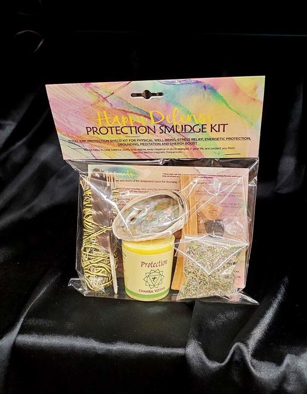 Happy Defense Protection Smudge Kit