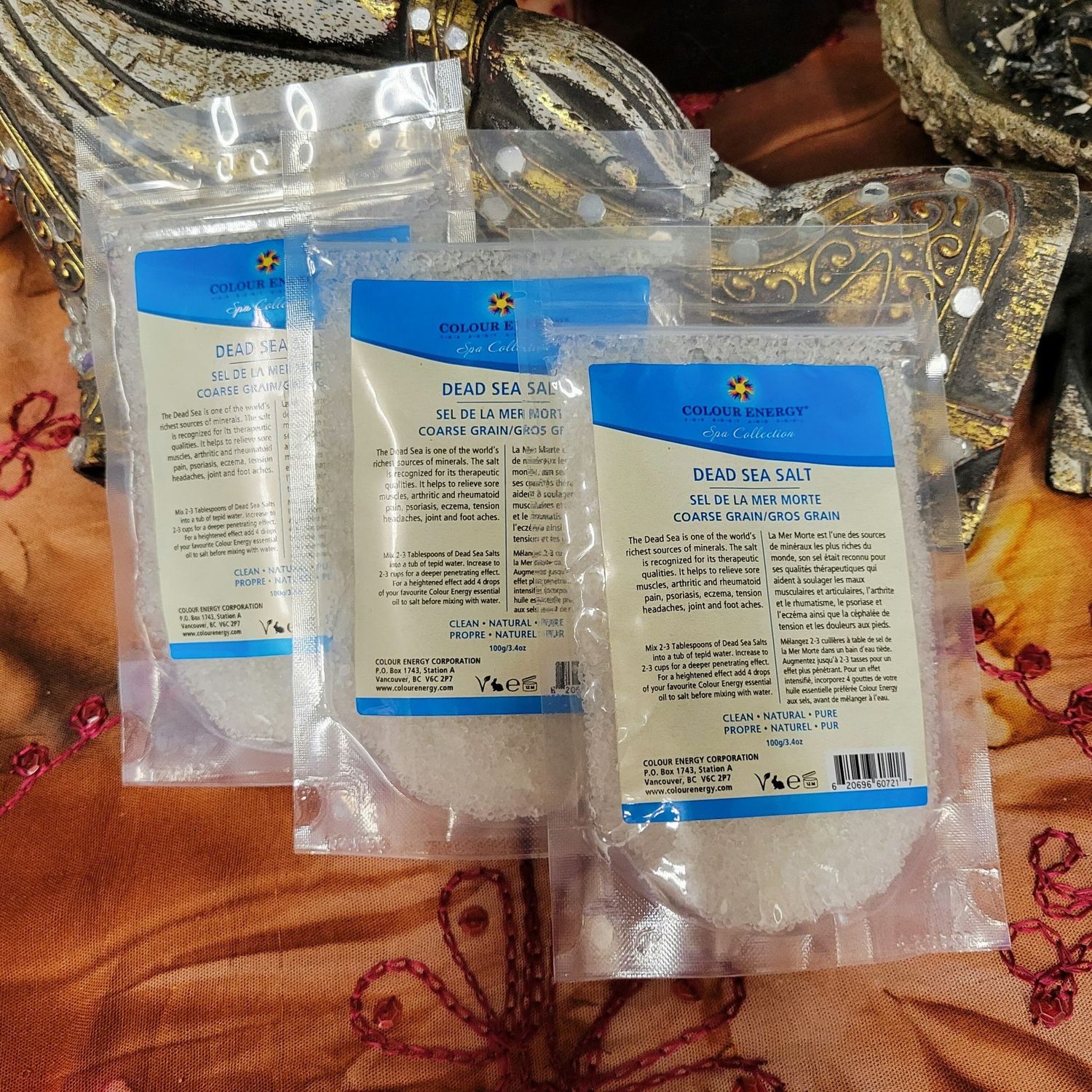 Dead Sea Salt  100g