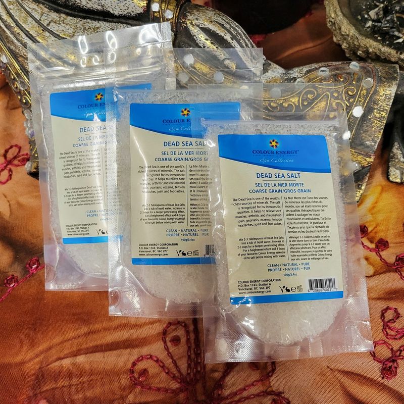 Dead Sea Salt  100g