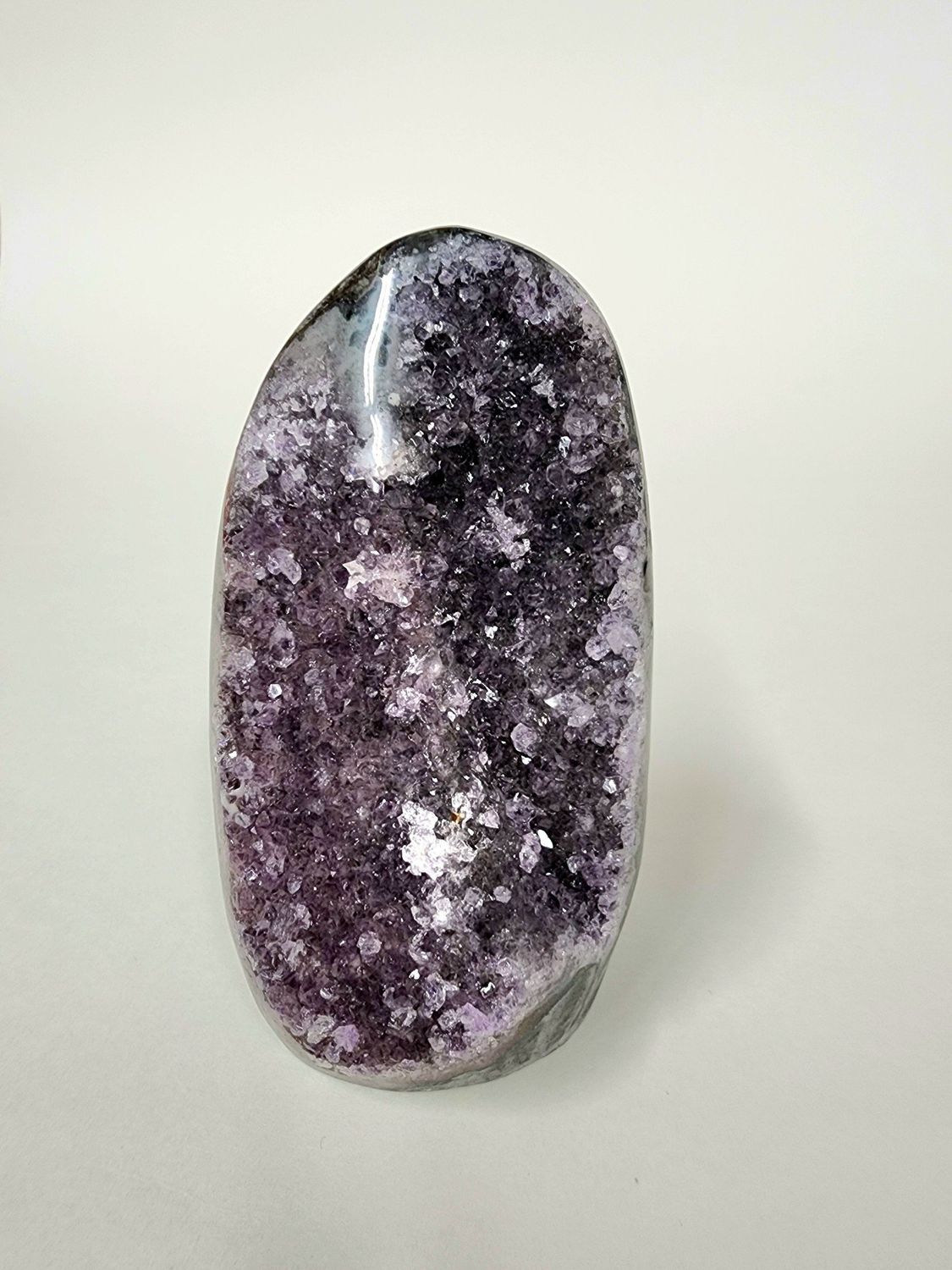 Amethyst Standing Cluster from Brazil $50