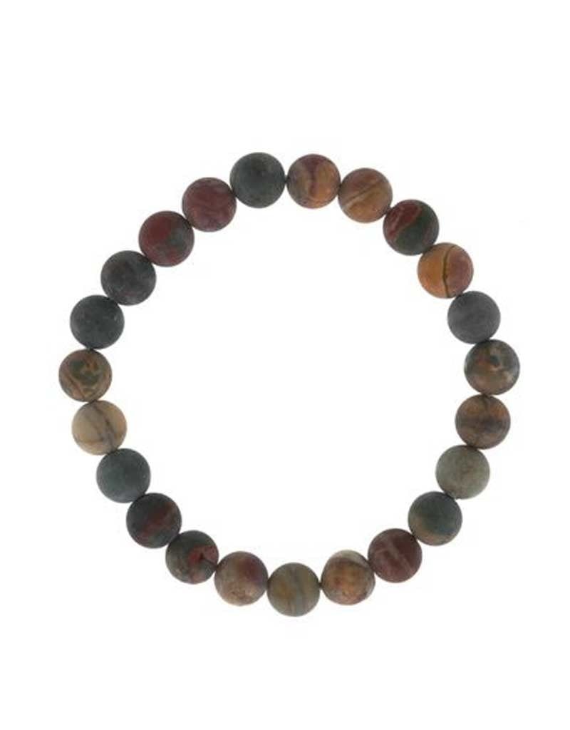 Picasso Jasper 8MM Bracelet