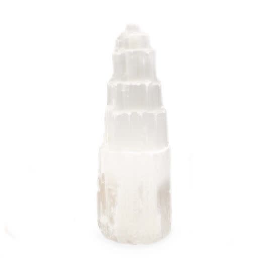 Selenite Tower / Iceberg Large  6&quot;