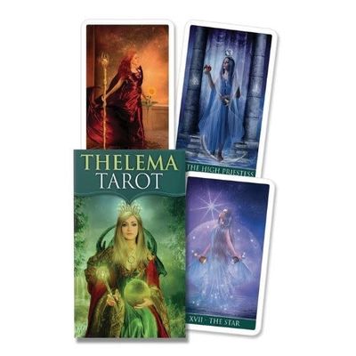 Thelema Tarot Mini by Renata Lechner