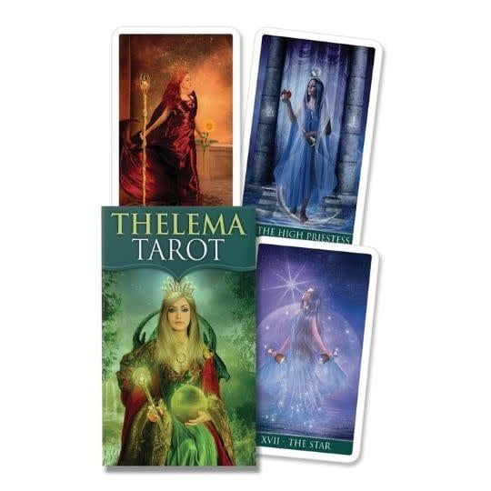 Thelema Tarot Mini by Renata Lechner
