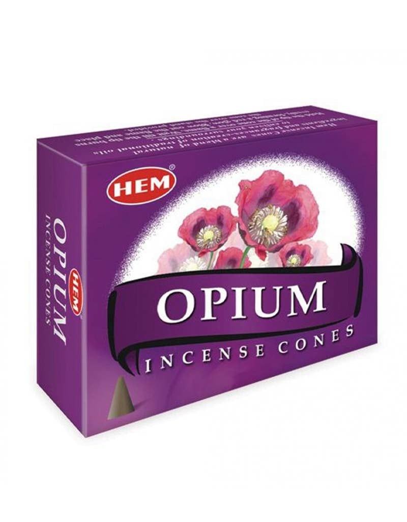 Opium HEM Incense Cones