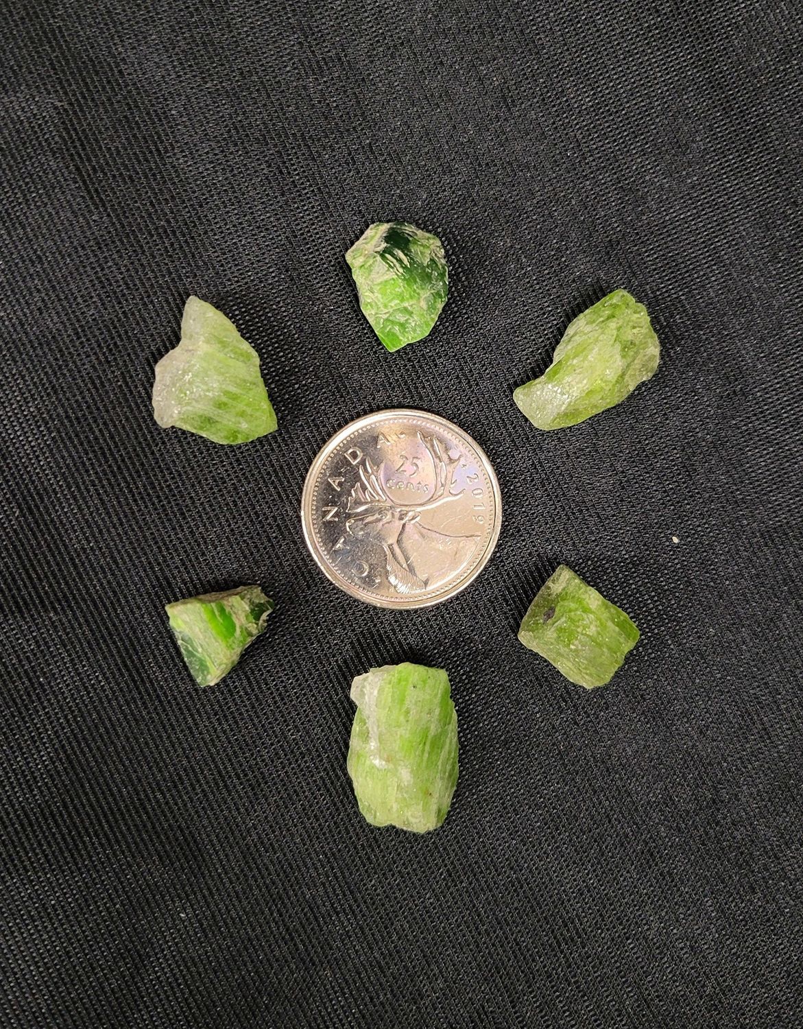 Green Tremolite  Specimen