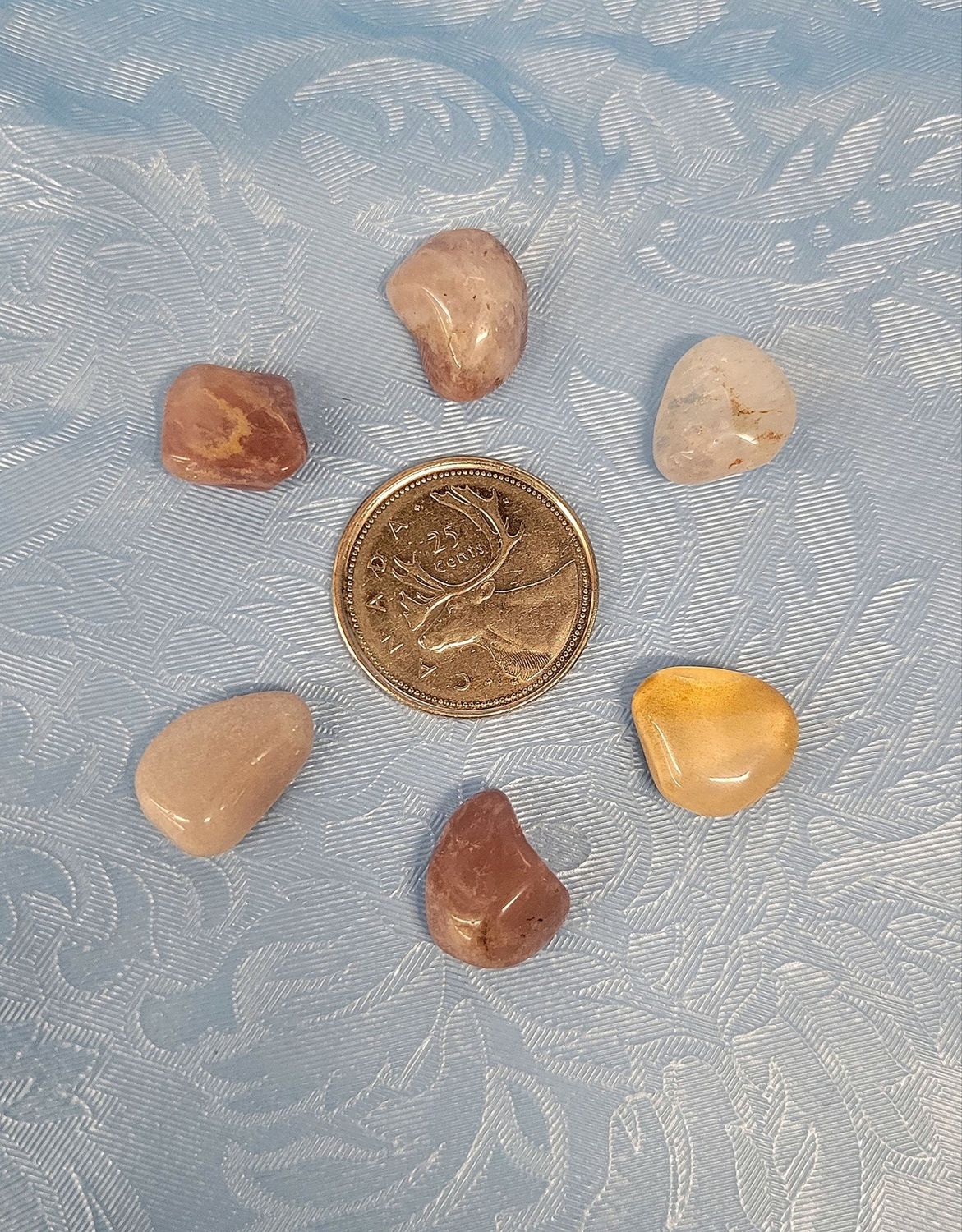 Lithium Quartz Tumble