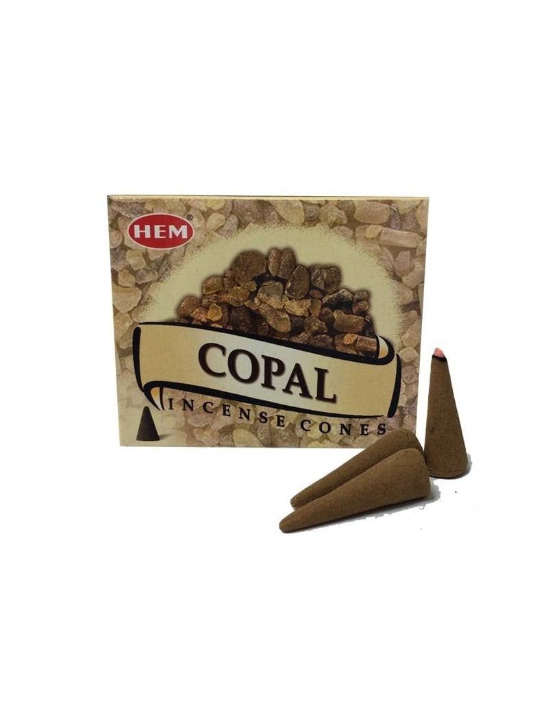 Copal HEM Incense Cones