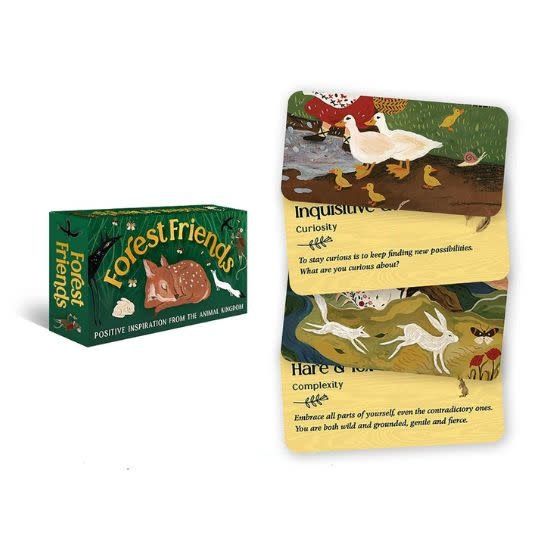 Forest Friends Inspiration Cards by Tijana Lukovic