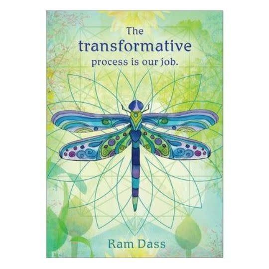 Transformative Process Greeting Card