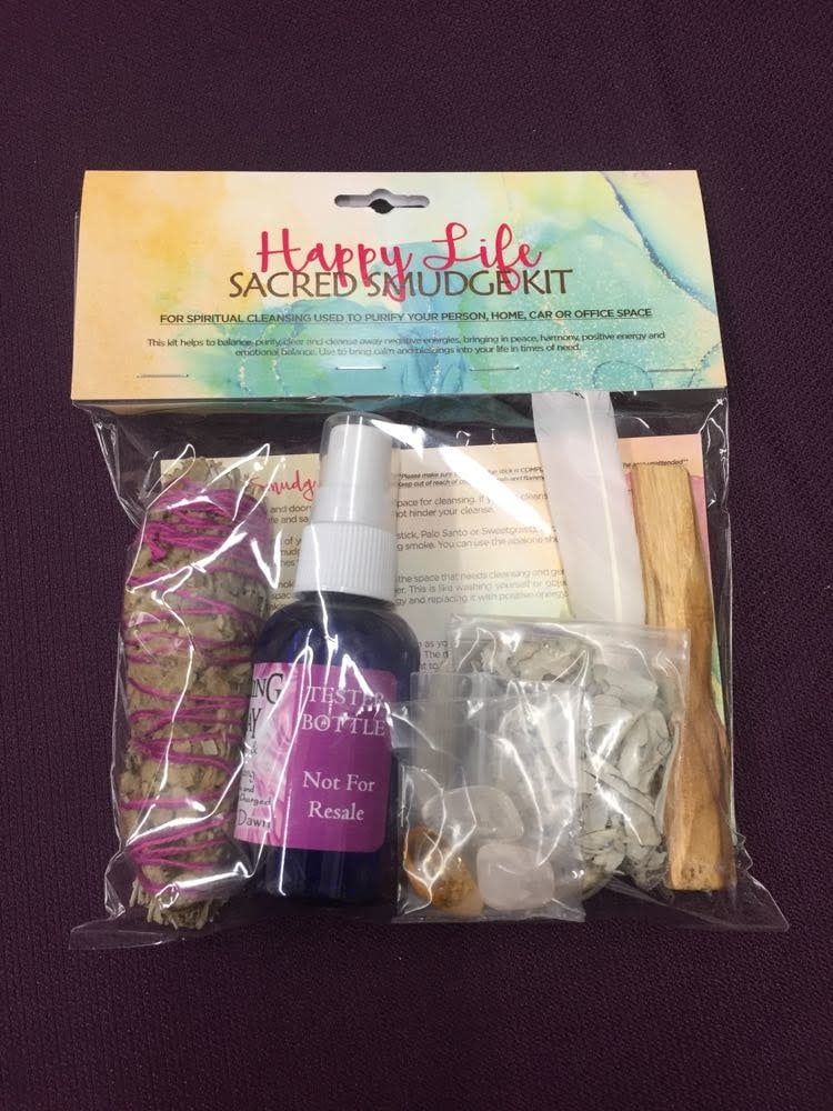 Happy Life Sacred Smudge Kit