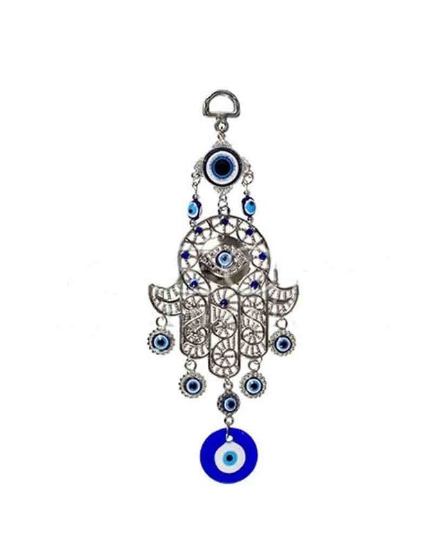 Fatima Hand Evil Eye Talisman 8.5&quot;