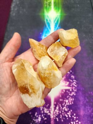 Citrine Raw