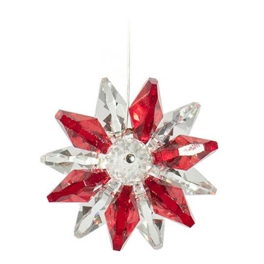 Crystal Art - Star Burst - Red