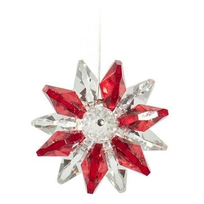 Crystal Art - Star Burst - Red