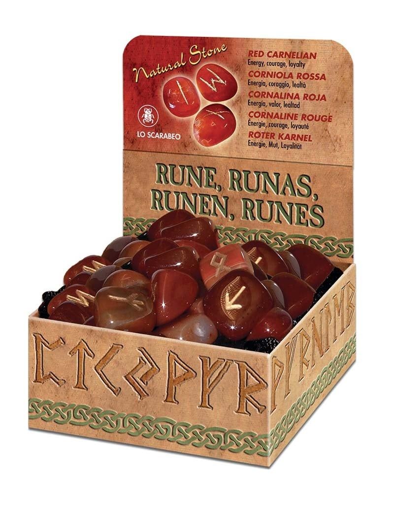 Red Carnelian Runes