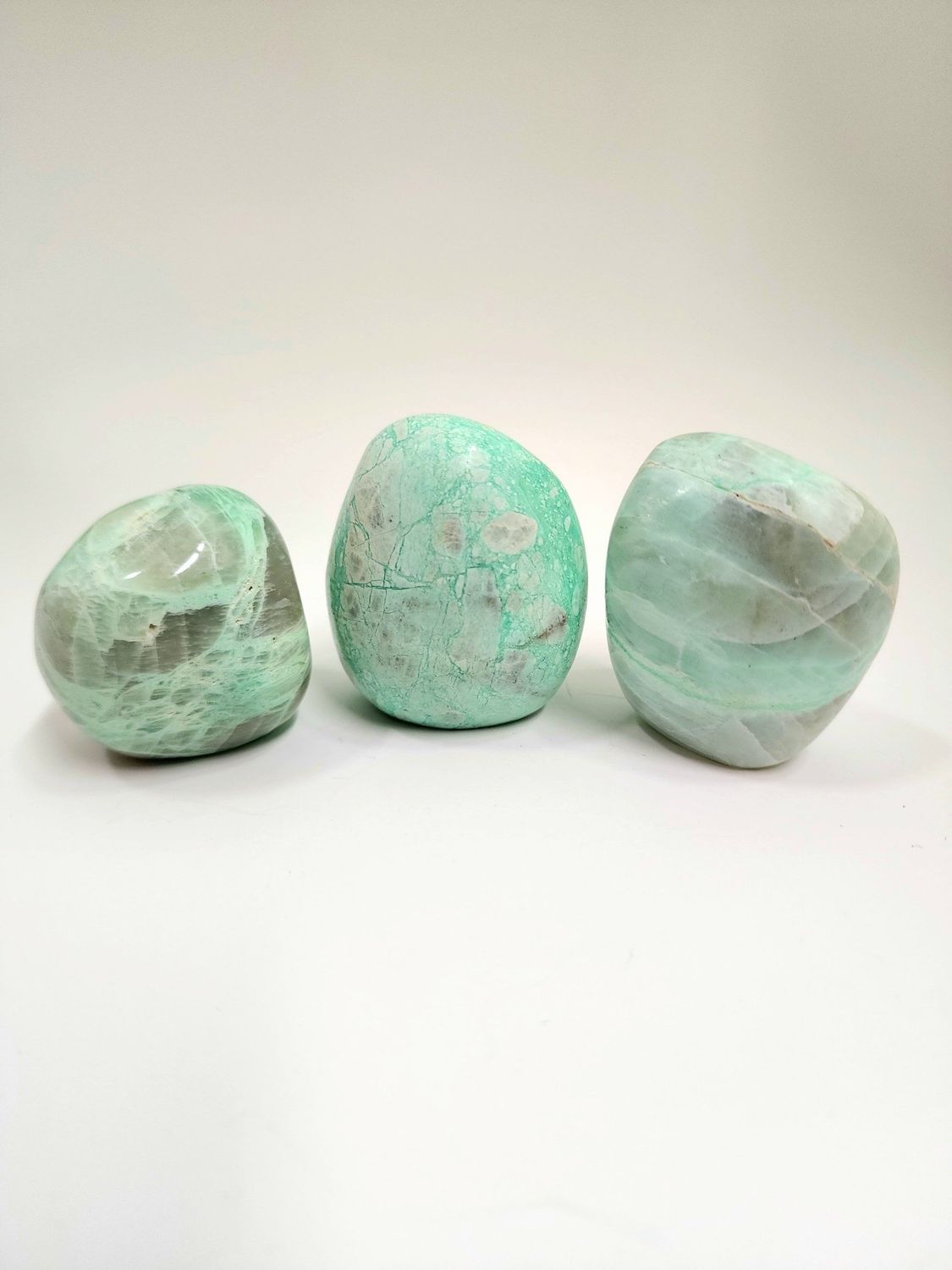 Gaspeite Freeforms Standing