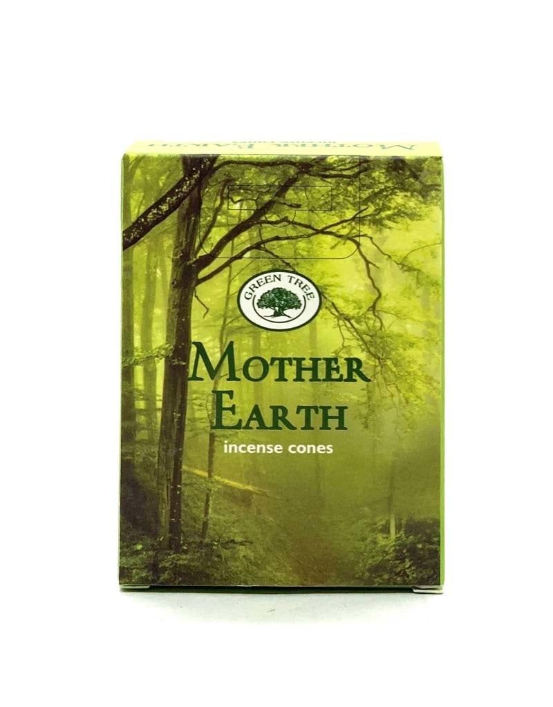 Mother Earth Green Tree Incense Cones
