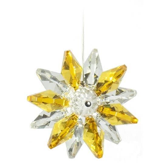 Crystal Art - Star Burst - Topaz