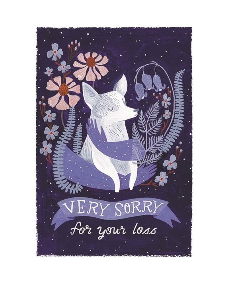 Dog Sympathy - Greeting Card