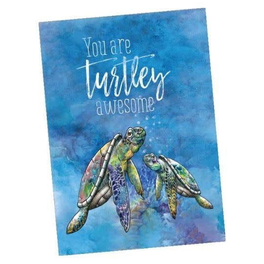 Turtley Awesome Greeting Card