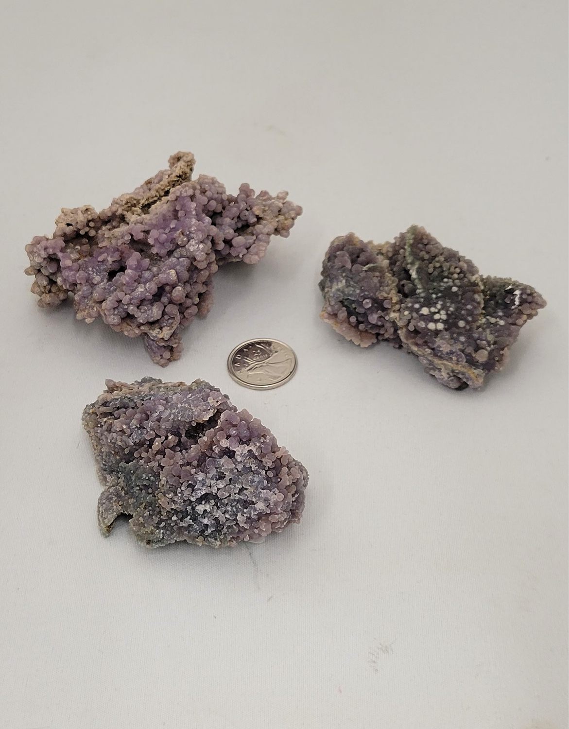 Grape Agate Cluster