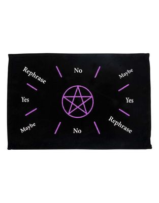 Pink Pentacle Pendulum Mat 11.5" x  7"