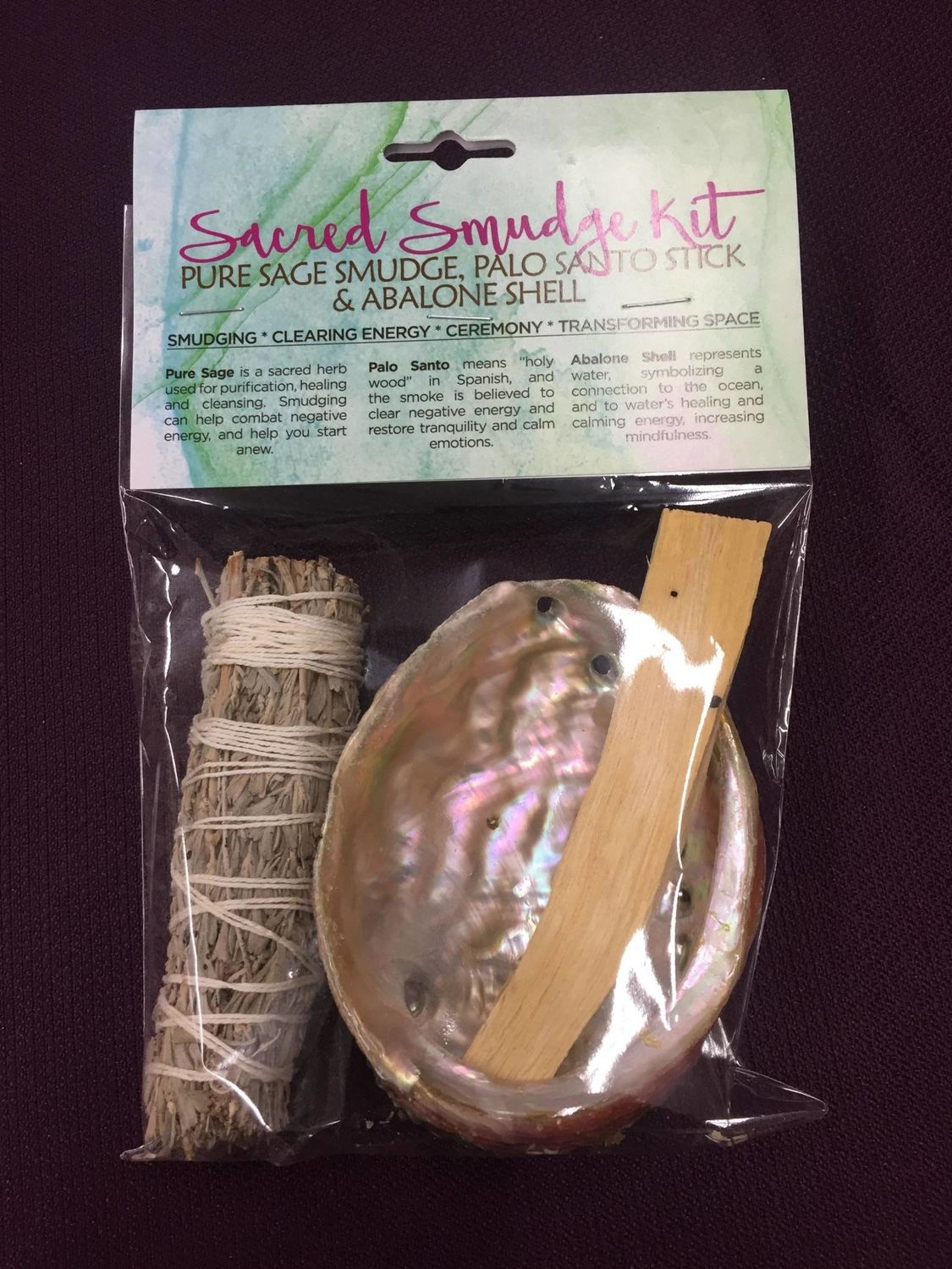 Sacred Smudge Kit Small