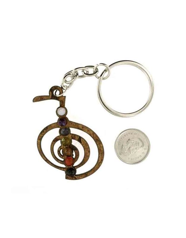 Reiki Cho Ku Rei Keychain